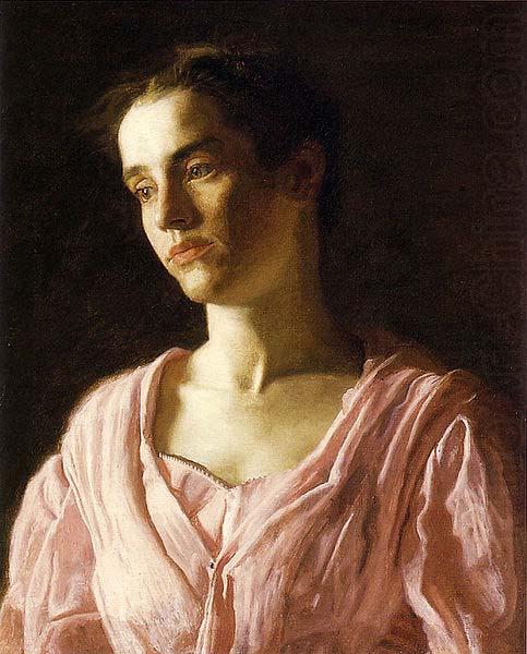 Thomas Eakins Portrait of Maud Cook china oil painting image
